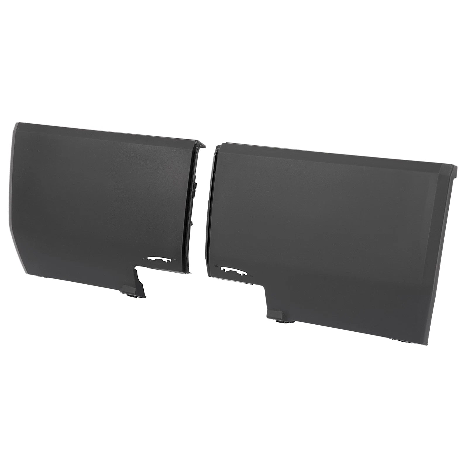 Set of 2 Rear Bumper End Cap Corner Covers for Toyota Tundra (2022–2023)