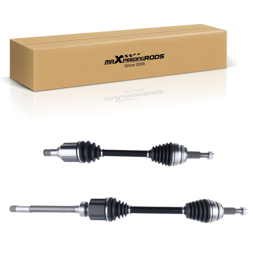 Set of 2 Front CV Axle Assemblies for Toyota Highlander (2014–2016)