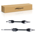 Set of 2 Front CV Axle Assemblies for Toyota Highlander (2014–2016)