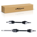 Set of 2 Front CV Axle Assemblies for Toyota Highlander (2014–2016)