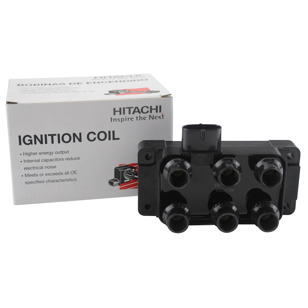 Hitachi IGC0106 Ignition Coil for Ford Aerostar Explorer Mercury Mountaineer (1990–2001)