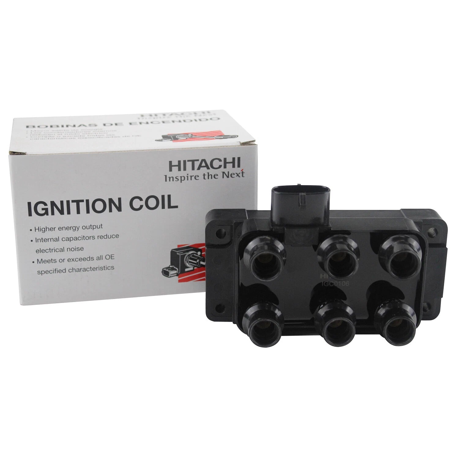 Hitachi IGC0106 Ignition Coil for Ford Aerostar Explorer Mercury Mountaineer (1990–2001)