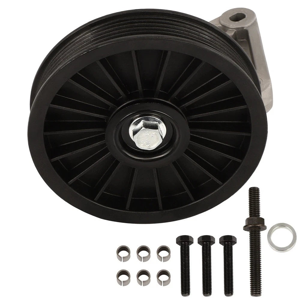 Air Conditioning Bypass Pulley for Ford (1990–1997) 34150