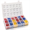 Gauge Assortment Electrical Wire Connector Set of 1200 Pcs