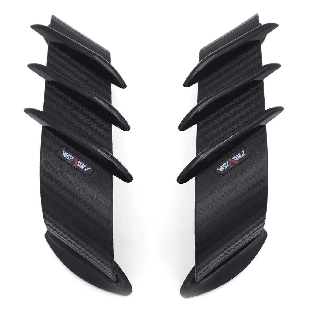 Universal Motorcycle Front Fairing Winglets Side Spoilers (Universal)
