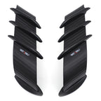 Universal Motorcycle Front Fairing Winglets Side Spoilers (Universal)