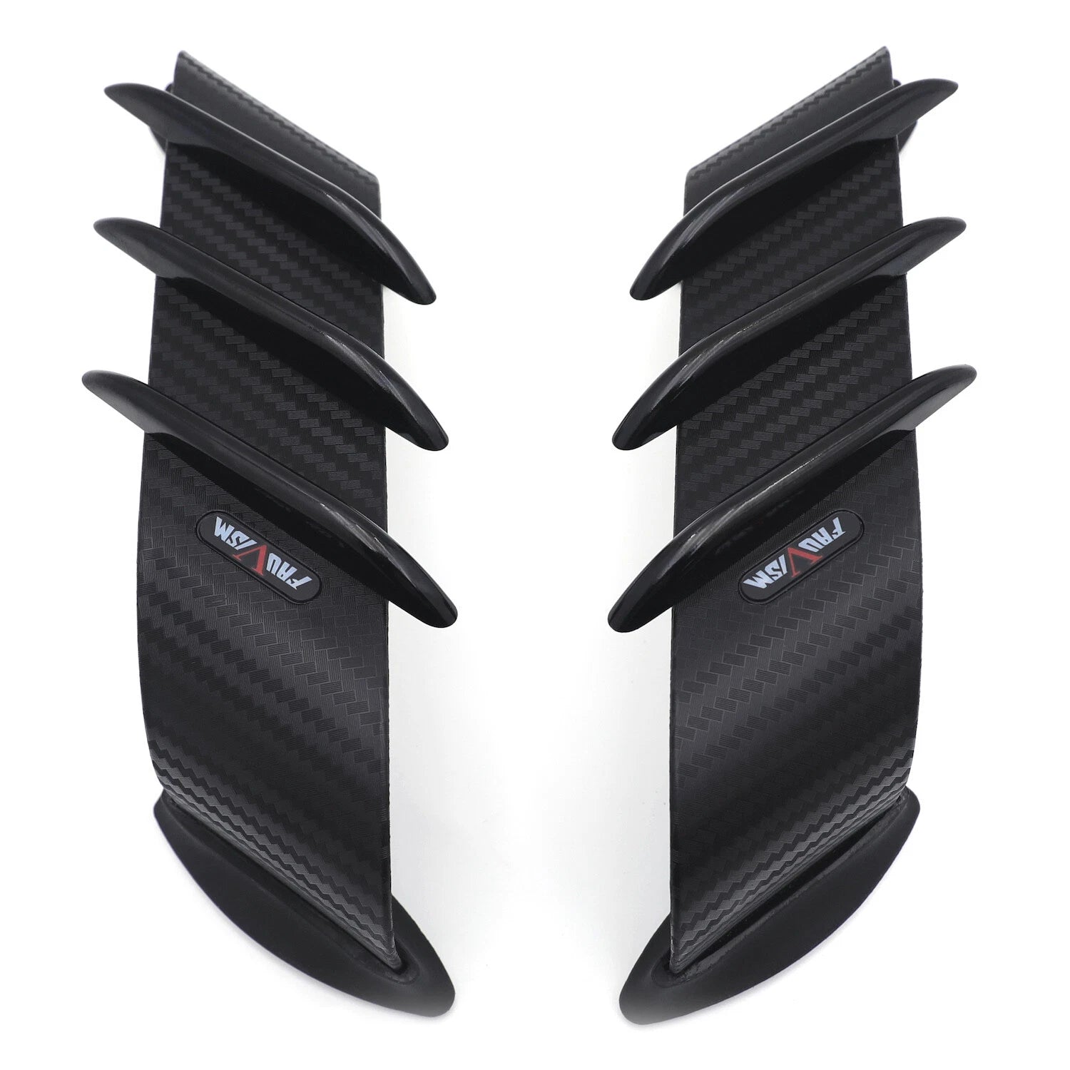 Universal Motorcycle Front Fairing Winglets Side Spoilers (Universal)