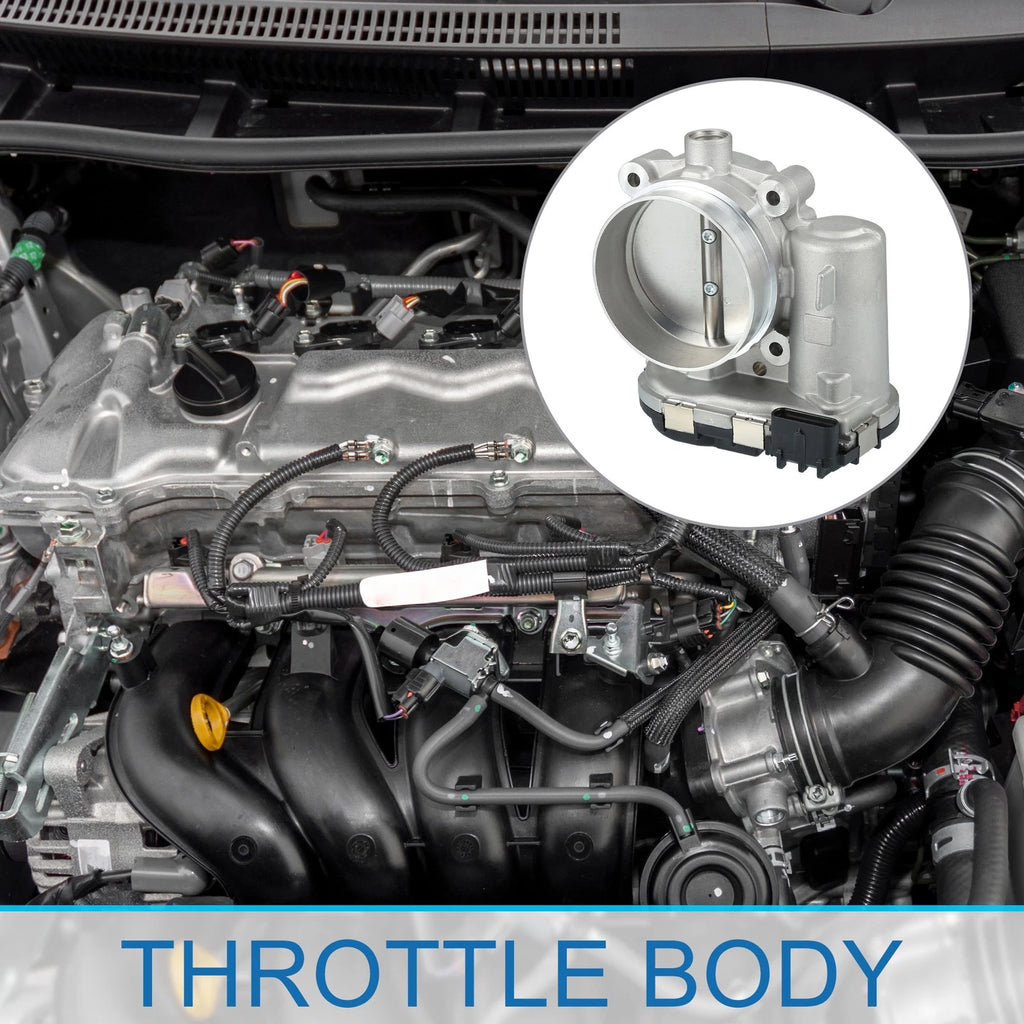 Throttle Body Actuator No.2761410125 for Mercedes AMG GT (2017–2021)