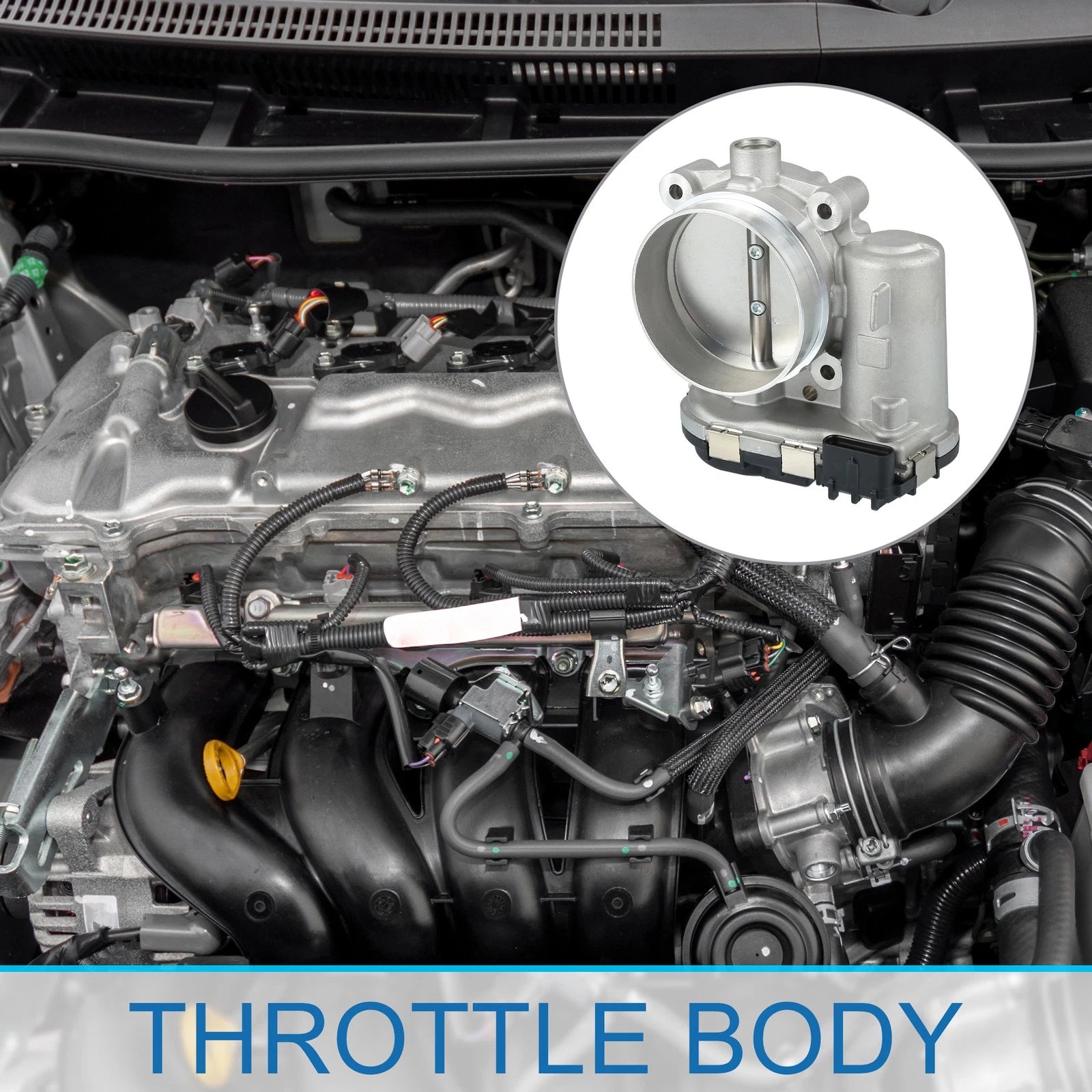 Throttle Body Actuator No.2761410125 for Mercedes AMG GT (2017–2021)