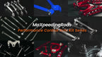 8pcs Adjustable Control Arms + Front & Rear Track Bar for Jeep Wrangler JK (2007–2018)