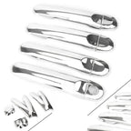 Chrome Door Handle Cover Molding Trim for Nissan Sunny Versa (2014–2016)