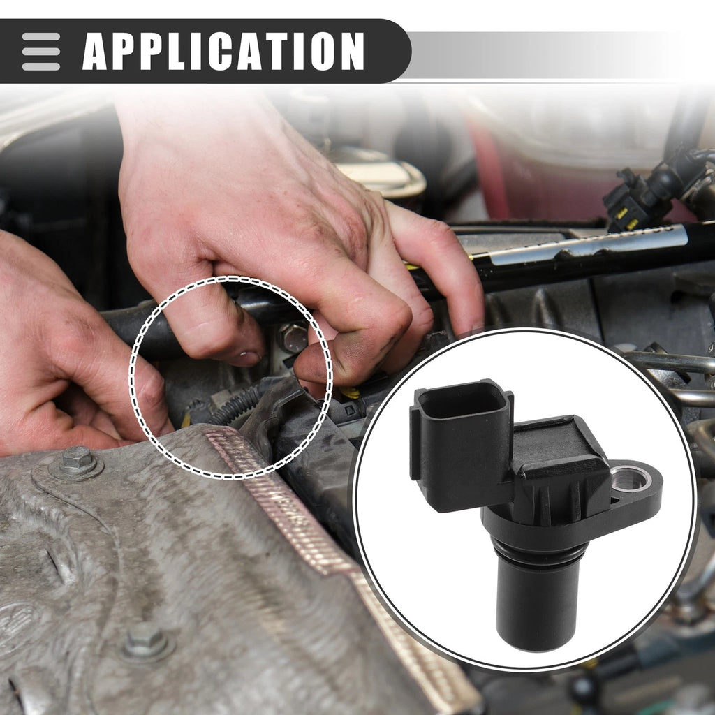 Camshaft Position Sensor for Mitsubishi Eclipse (1996–2005) MD327107 Black