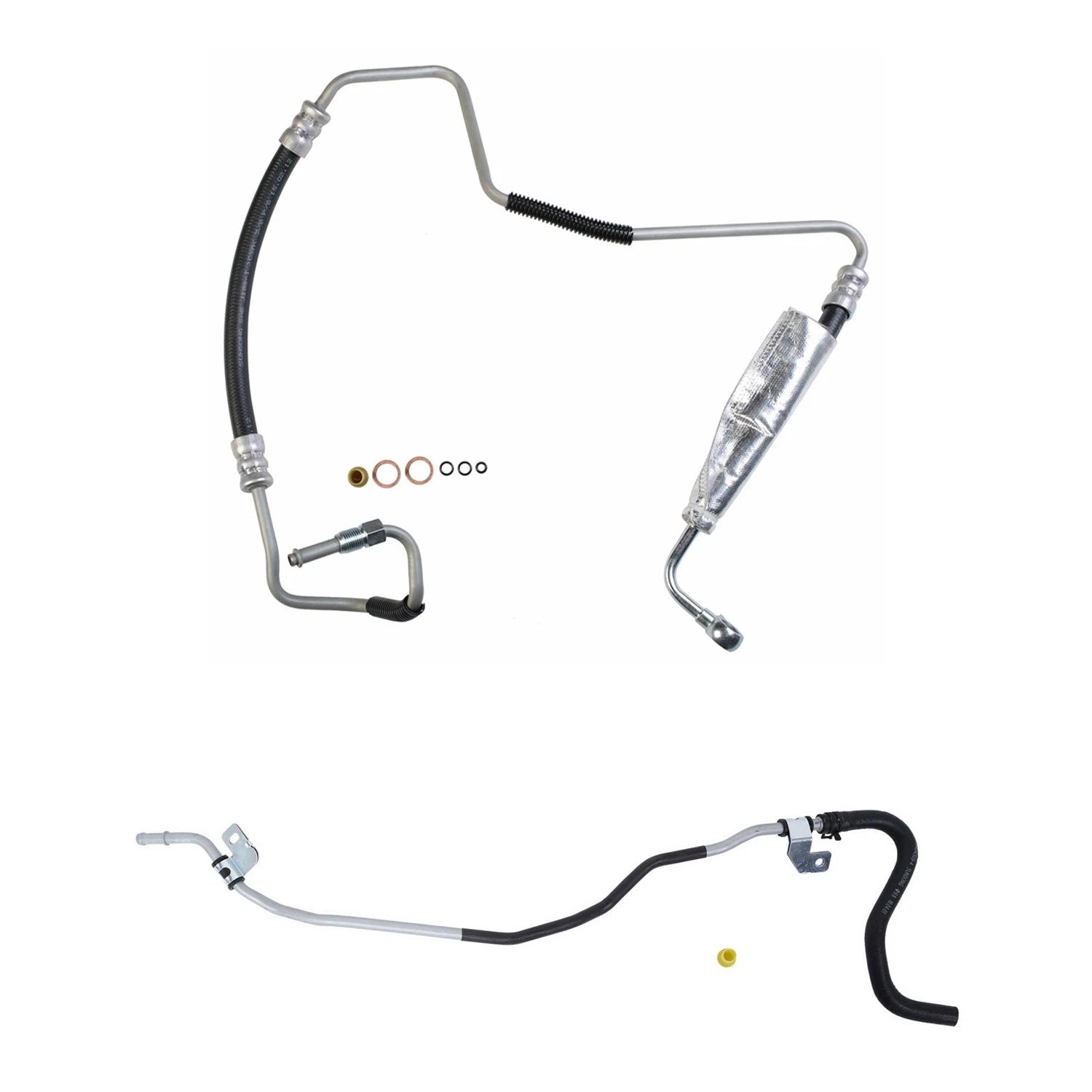 Sunsong Power Steering Pressure & Return Line Hose Kit for Lexus RX330 (2004–2006)