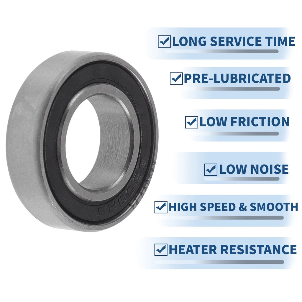 Deep Groove Ball Bearings 10x19x5mm for Various Applications (6800VV)
