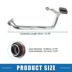 Engine Oil Pump Pickup Tube for Chevrolet Camaro (1998-2002)