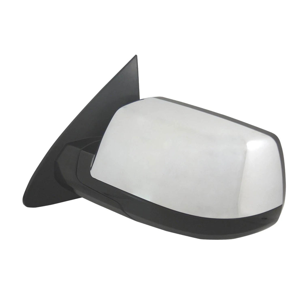 Replacement Chrome Driver Side Power Door Mirror for Ford F150 (2004–2020)
