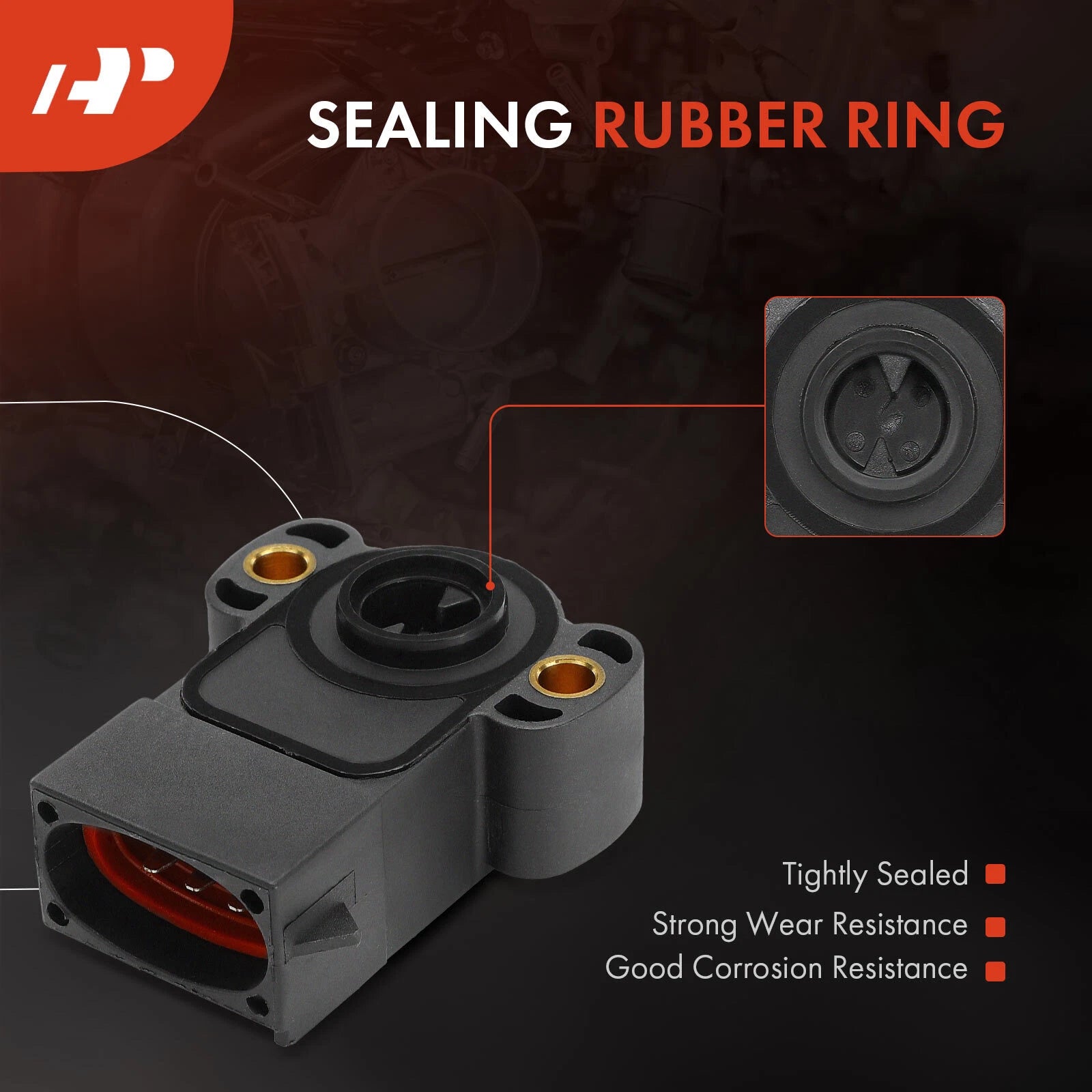 Throttle Position Sensor for Ford Escort, Mercury Tracer (1991-1995)