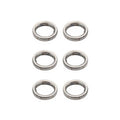 Set of 6 Fuel Injector Sealing Rings for BMW N20 B38 (OEM 13537577649)