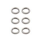 Set of 6 Fuel Injector Sealing Rings for BMW N20 B38 (OEM 13537577649)
