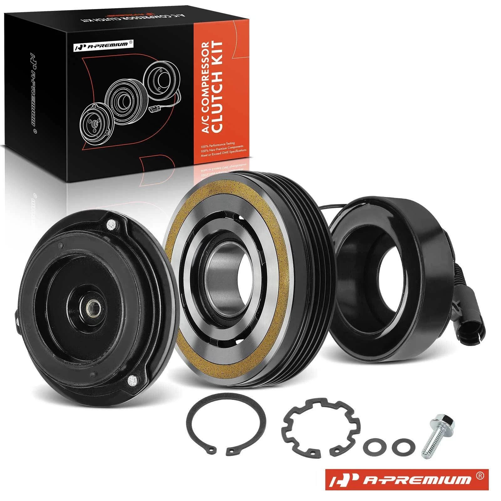 A/C Compressor Clutch Kit for BMW E46 325Ci 325i 325xi 2005-2006