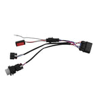 2X Headlight Wiring Harness Adapter for Dodge Ram 1500 2500 3500 (2013–2018)