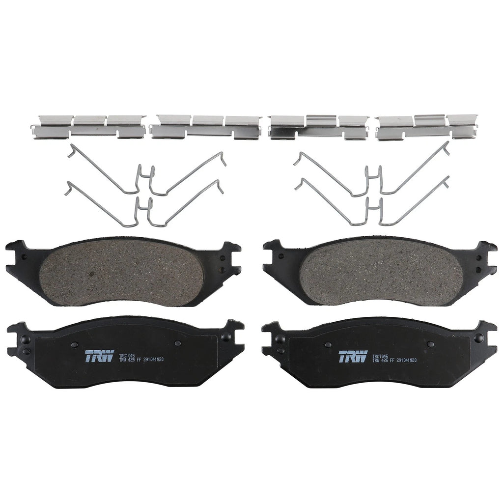 Disc Brake Pad Set for Ford E-150 (2003–2006)