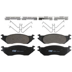 Disc Brake Pad Set for Ford E-150 (2003–2006)