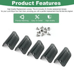 5X Smoked Light Lens Covers for Lund Cab Sun Visor