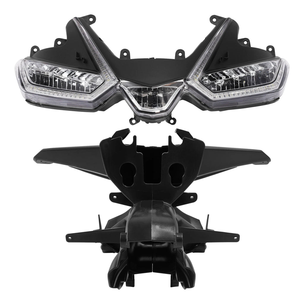 LED Headlight Lamp & Fairing Stay Bracket for Aprilia RS660 (2021–2025), RSV4 1100 (2021–2025)