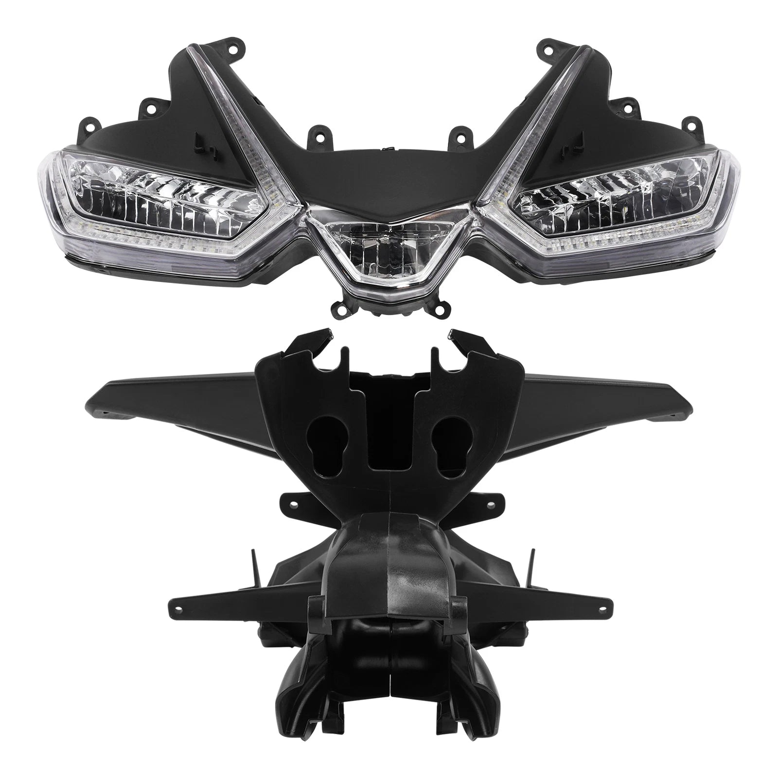 LED Headlight Lamp & Fairing Stay Bracket for Aprilia RS660 (2021–2025), RSV4 1100 (2021–2025)