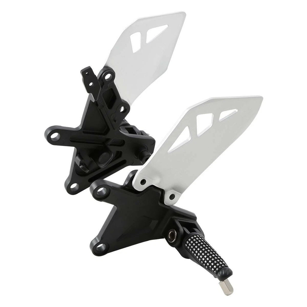 Footpegs Footrests Bracket for Kawasaki Ninja ZX10R (2011–2020)