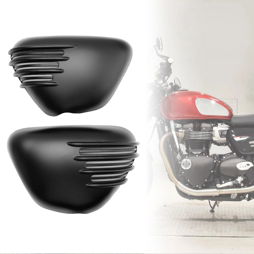 Side Seat Fairing Panel Cowl for Speed Twin 900 (2023–2024) Matte Black