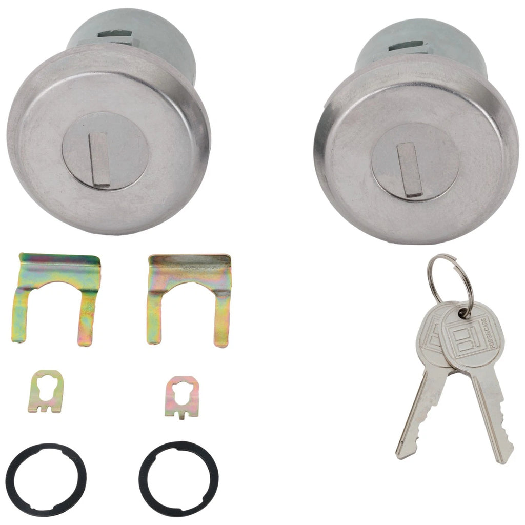 Door Lock Cylinders Set for Chevy Olds Suburban S-10 Blazer