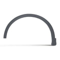 Front Left Fender Flare for Audi Q3 (2019–2024)
