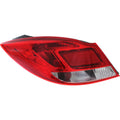 Halogen Tail Light for Buick Regal (2011–2013) Driver Left Side 22934023