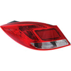 Halogen Tail Light for Buick Regal (2011–2013) Driver Left Side 22934023