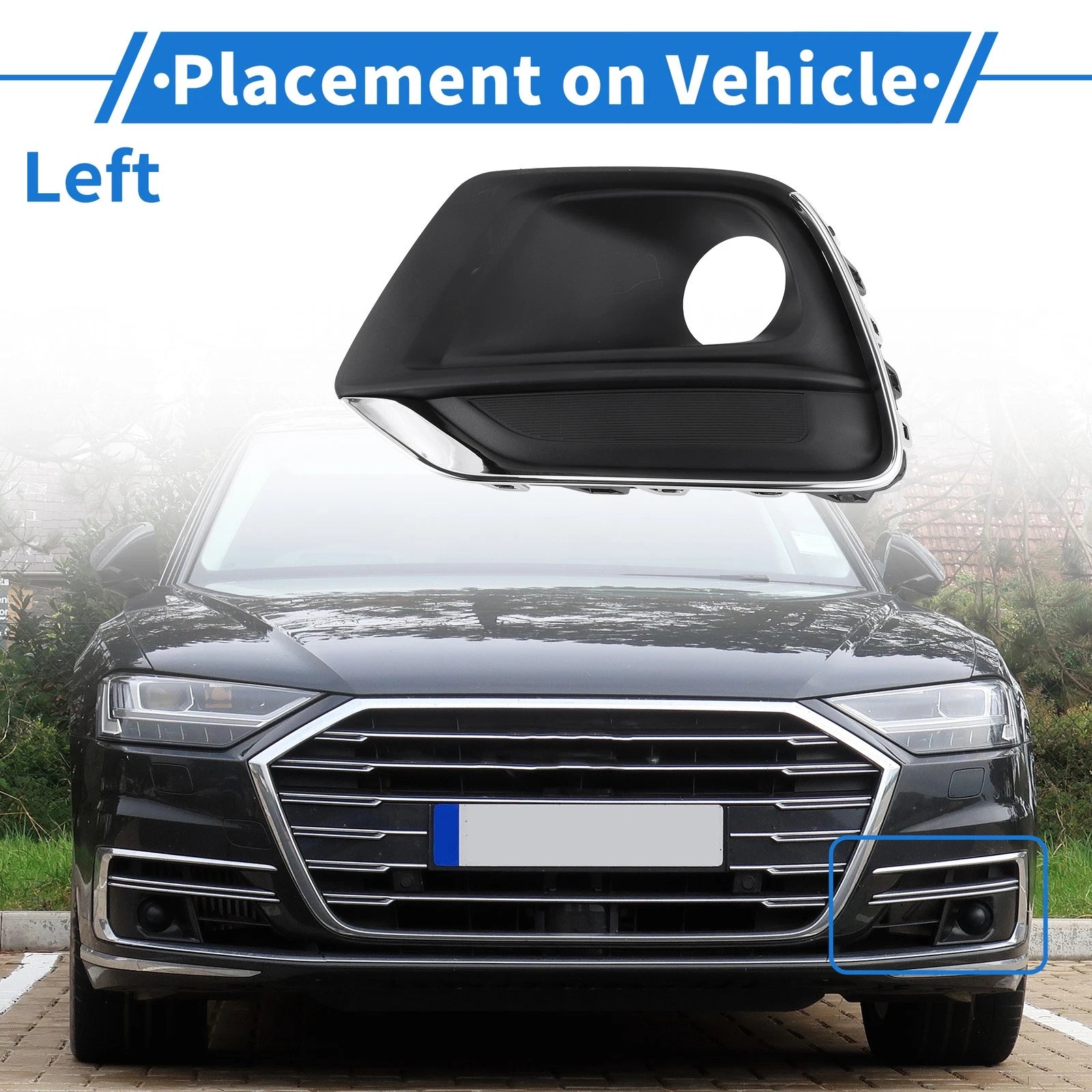Fog Light Grill for Chevrolet Trax (2017–2020) No. 42537711