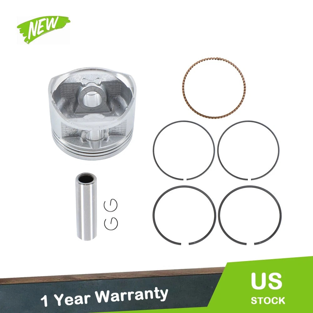 Cylinder Piston Ring for Honda TRX250TE TRX250 Te Recon 250 (2002–2014)