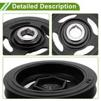 Engine Harmonic Balancer Crankshaft Pulley for Honda Pilot (2009–2020) No. 138105G0A01