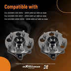 Rear Right Wheel Bearing Hub Assembly for Lexus RX330 (2004–2006 AWD)
