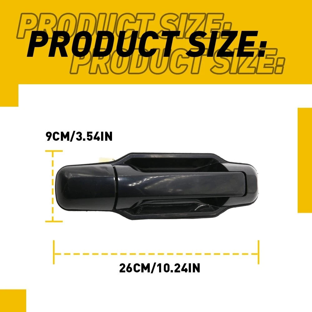 Rear Right Outside Door Handle for Kia Sorento (2003–2009) 836603E010XX