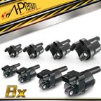 8x Ignition Coil for Chevrolet Silverado 1500 and GMC Sierra 1500 (2007–2013)