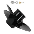 Aluminum Propeller for Mercury Force 75HP 90HP 120HP (2013–2018)
