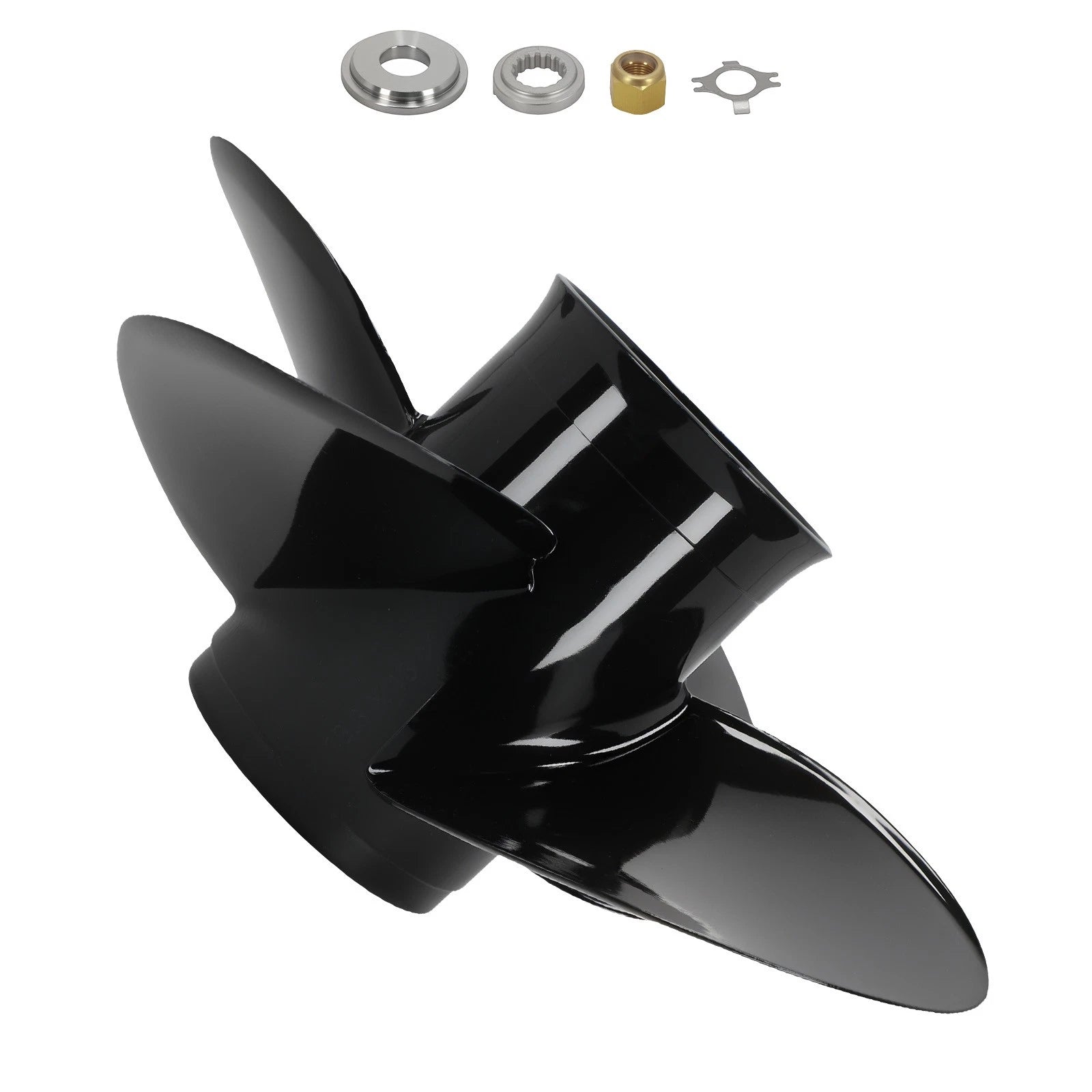 Aluminum Propeller for Mercury Force 75HP 90HP 120HP (2013–2018)