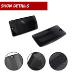 Pair Smoked Front Turn Signal Light Lenses for Ford Bronco (1969–1977)