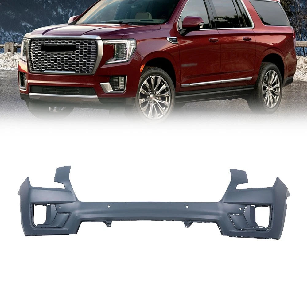 Front Upper Bumper Cover for GMC Yukon Denali/SLT/SLE (2021â2023)