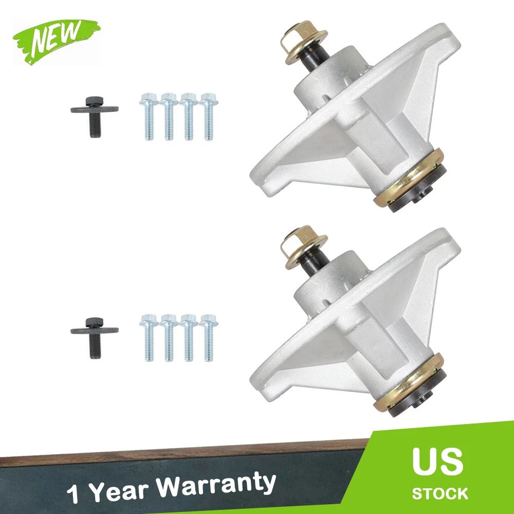 Set of 2 Spindle Assemblies for Toro Timecutter Z4200 (YYYY–YYYY)
