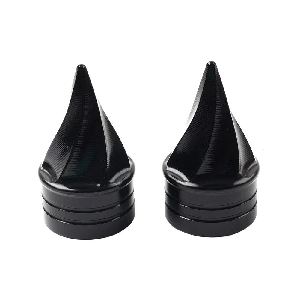 Front Axle Nut Cap for Harley Touring Road Street Glide Softail Sportster