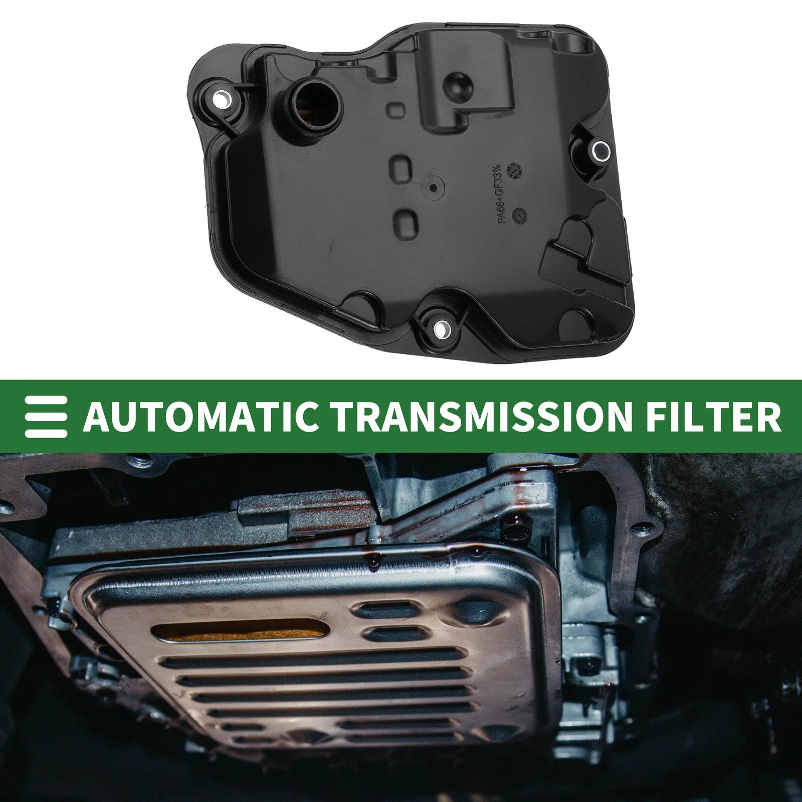 K313 Automatic Transmission Filter No. 3533002020 for Toyota C-HR (2016–2021)