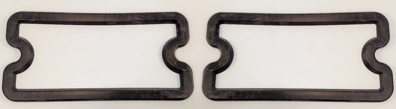 Front Parking Light Lens Gaskets Replacement for Chevy Pickup (1967–1968)